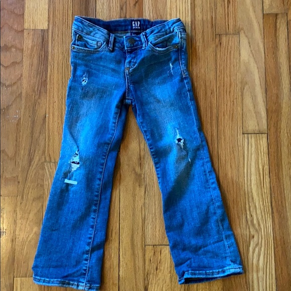 Sold as a set! Three pairs of girls size 5 Jeans - Picture 4 of 9